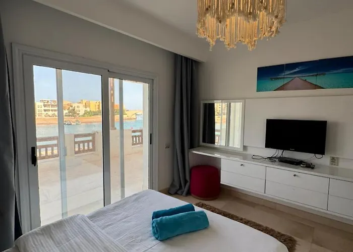 4bd - Private Pool And Access El Gouna *