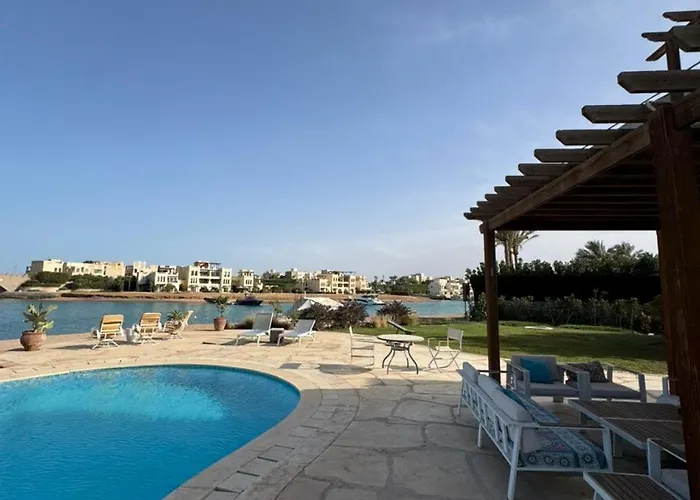Tatil Evi 4bd - Private Pool And Access El Gouna