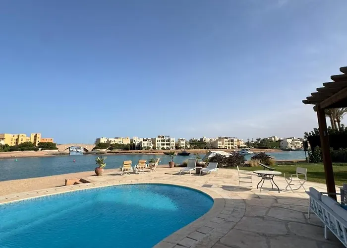 4bd - Private Pool And Access El Gouna * Hurgada