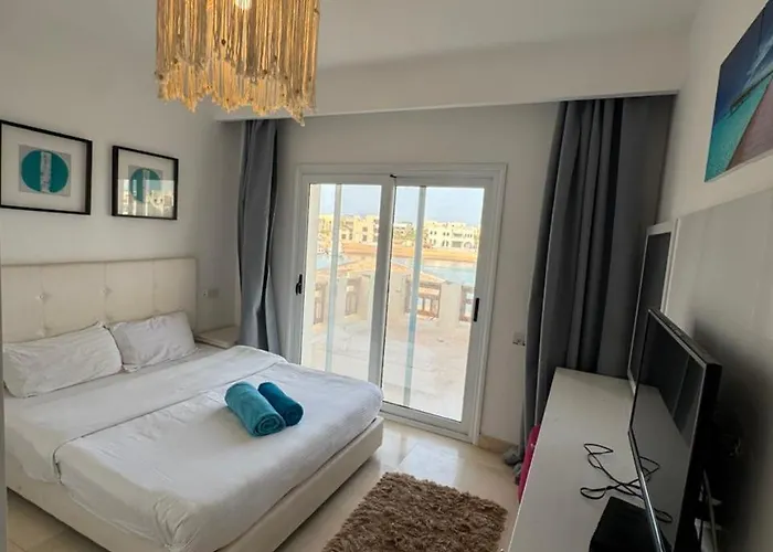 4bd - Private Pool And Access El Gouna Tatil Evi *