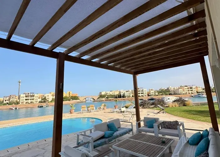 4bd - Private Pool And Access El Gouna Tatil Evi *