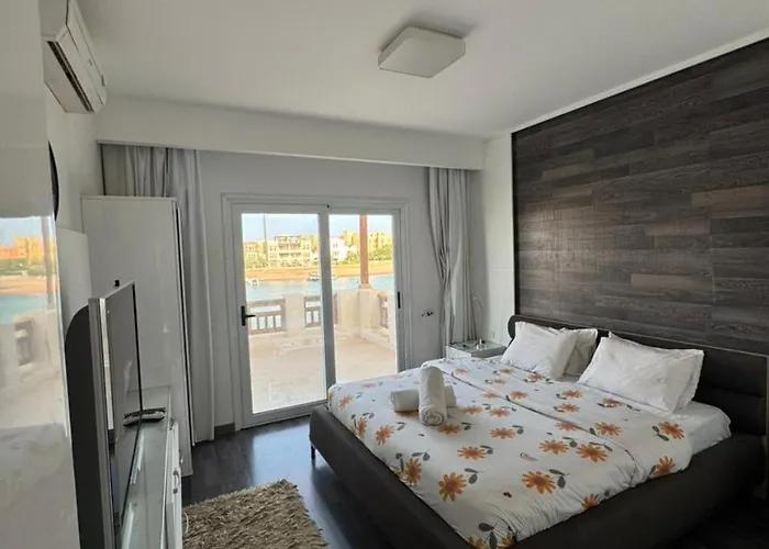 4bd - Private Pool And Access El Gouna Hurgada