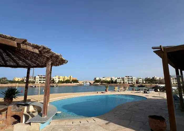 Tatil Evi 4bd - Private Pool And Access El Gouna Hurgada